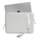 5. Tech-Protect Defender Laptoptasche 15-16" - Grau
