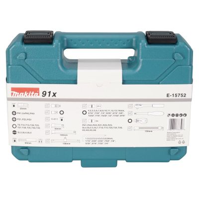 6. Schraubendreherbit „Makita E-15752“.