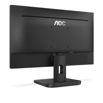 18. AOC 24E1Q Monitor (23,8"; IPS/PLS; FullHD 1920x1080; DisplayPort, HDMI, VGA; dunkelgrau)