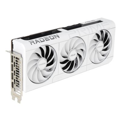 2. Grafikkarte ASUS PRIME RX9070XT O16G WEISS