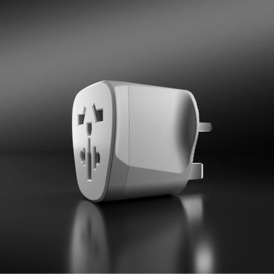 6. SBS UK Reiseadapter – Universal – Weiß