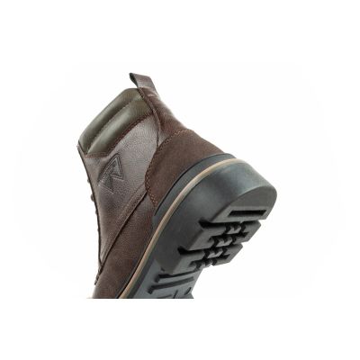16. Wrangler Nevada Herren Stiefel Chelsea Boots elegant modisch Dunkelbraun