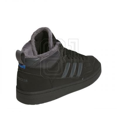 3. Adidas Rapid Court Mid Winterized Jr JR2804 Schuhe