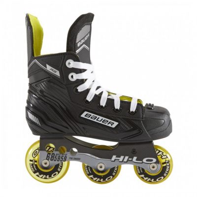 Bauer RH RS Jr 1053755 Rollhockey-Schlittschuhe
