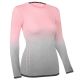 3. Spokey Flora Set Lady Termo SM VT W 6114300000 Thermounterwäsche grau-pink