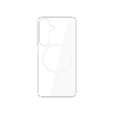 2. 3mk Clear MagCase Hülle für Samsung Galaxy S25+ – transparent