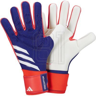 2. Adidas Predator GL COM IX3861 goalkeeper gloves
