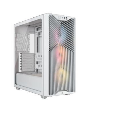 2. Corsair 3200D RS ARGB Mid-Tower Gehäuse, weiß