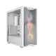 2. Corsair 3200D RS ARGB Mid-Tower Gehäuse, weiß