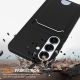 2. Samsung Galaxy S26 TPU-Hülle mit Kartenhalter und Umhängeband – Schwarz