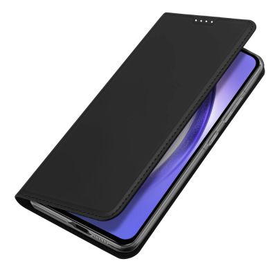 2. Dux Ducis Skin Pro Hülle mit Klappe und Kartenfach für Samsung Galaxy A55 5G – Schwarz