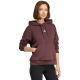10. adidas Essentials Small Logo Feel Cozy Damen Sweatshirt Braun JV7314