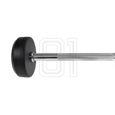 3. Gummierte Langhantel/Stange HMS 30 kg GSG-30 