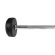 3. Gummierte Langhantel/Stange HMS 30 kg GSG-30 