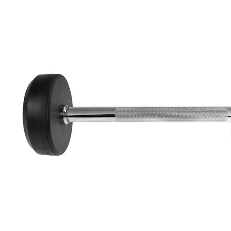 3. Gummierte Langhantel/Stange HMS 30 kg GSG-30