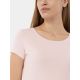 2. Normales, schlichtes Damen-T-Shirt 4F 4FMM00TTSHF731-56S