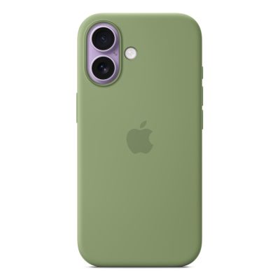 2. Apple iPhone 17 Silikonhülle mit MagSafe (Hellmoosgrün)