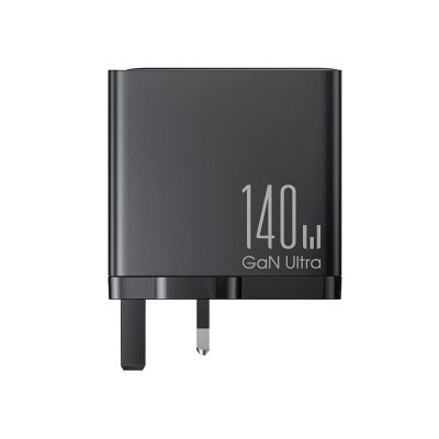 4. GaN-Ladegerät UK Joyroom JR-TCG05UK 140 W 3x USB-C USB-A + USB-C / USB-C-Kabel 240 W 1,2 m