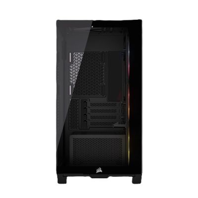 5. Gehäuse Corsair 2800X RS-R ARGB Panoramic Micro-ATX, Schwarz