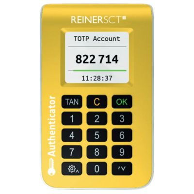 2. Reiner SCT 2708015-000 Authentifizierungsgerät 5 Jahre