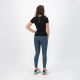 4. Rogelli FELICITY Damenleggings, marineblau, XL