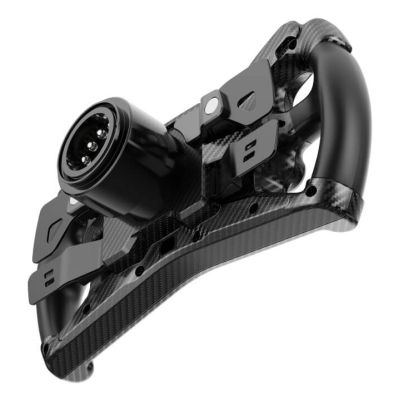 8. Moza Racing RS047 Gamecontroller Schwarzes PC-Lenkrad