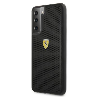2. Ferrari FESPEHCS21MBK S21+ G996 schwarz/schwarz Hardcase On Track Perforated