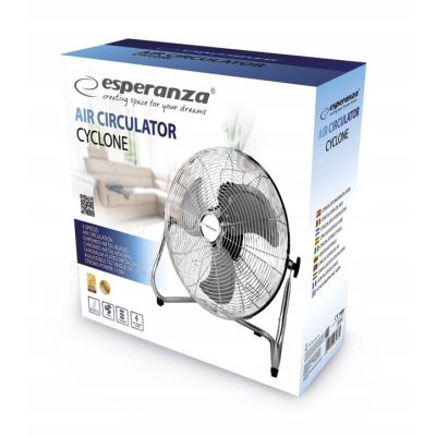 4. ESPERANZA CYCLONE EHF006 UMLUFTVENTILATOR
