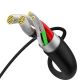 6. Baseus Superior USB-A / Micro-USB 2A-Kabel 2 m – schwarz