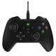 Mangan 300 Schwarzes kabelgebundenes Gaming-Gamepad