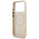 7. Karl Lagerfeld Karl & Choupette Pins MagSafe Case für iPhone 17 Pro Max - Beige