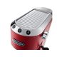 3. DeLonghi Dedica Style EC 685.R Siebträger-Espressomaschine (1300 W; Farbe Rot)