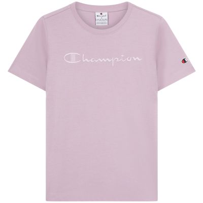 2. Champion SS Tee Damen Rosa 118382 VS100
