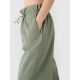 5. Lässige Oversize-Fallschirmhose für Damen 4F 4FRSS24TTROF1330-44S