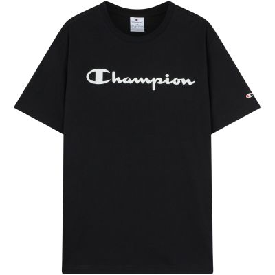 2. Herren-T-Shirt Champion SS Tee schwarz 221814 KK001
