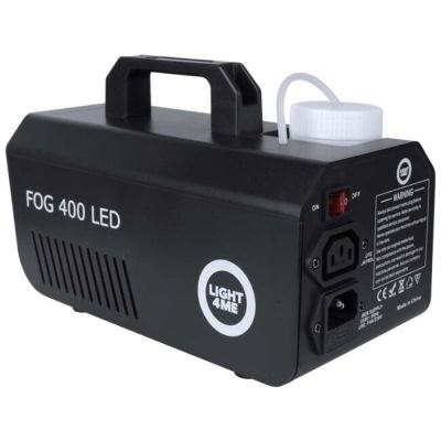 5. LIGHT4ME FOG 400 LED - Nebelmaschine