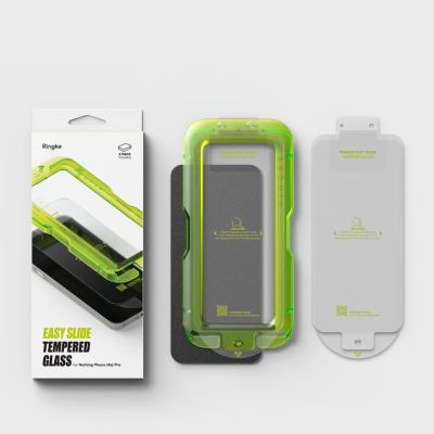 7. Ringke Easy Slide 2er-Pack Schutzglas für das Nothing Phone 4A Pro