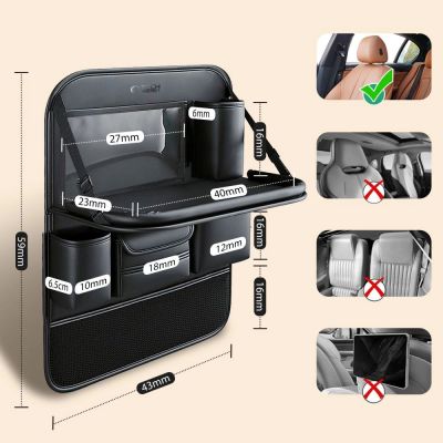 7. Tech-Protect UCA100 Auto-Organizer, Schwarz