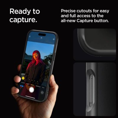 11. Spigen Ultra Hybrid-Hülle für iPhone 16 Pro Max – Schwarz