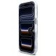 5. Karl Lagerfeld IML KL Script Logo MagSafe Hülle für iPhone 17 Pro – Transparent