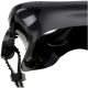 4. Tauchmaske Fashy „Adventure III“ schwarz/transparent