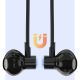10. Dudao U5 Max Bluetooth-Kopfhörer mit Nackenbügel, kabellos, Schwarz