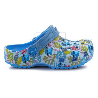 5. Crocs Disney Stitch Classic Clog Jr 209471-4TB Flip-Flops für Kleinkinder