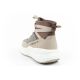 5. Lee Cooper Damen Sport-Sneaker, modisch, bequem, Overknee, beige