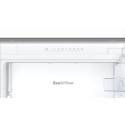 7. Einbau-Kühl-Gefrierkombination BOSCH KIN86NSE0 mit Gefrierfach unten, 177,2 x 54,1 cm, Schlepptür, NoFrost
