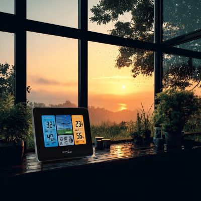 10. GreenBlue GB522 Wetterstation