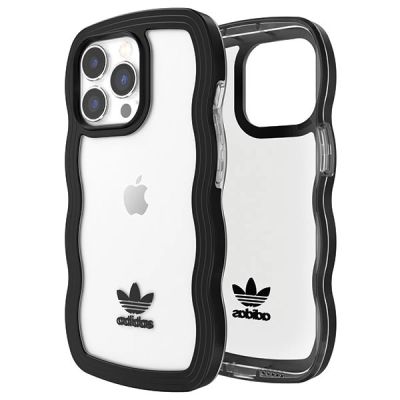 8. Adidas OR Wavy Case iPhone 13 Pro /13 6,1" schwarz-transparent/schwarz-transparent 51900