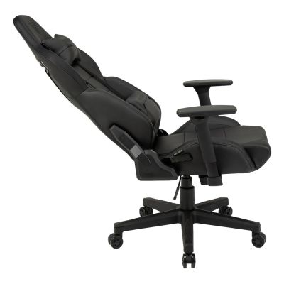 5. SENSE7 Gaming-Stuhl Schalensitz (mit Wiegenform), Schwarz
