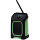4. Imperial DABMAN OR 5 mobiles DAB+/FM-Breitradio Tragbares Digitalradio Schwarz, Grün