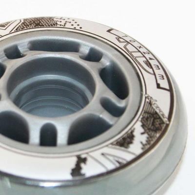 6. PU 70x24 82A TRANSPARENTE ROLLEN (4 Stk.) NILS EXTREME